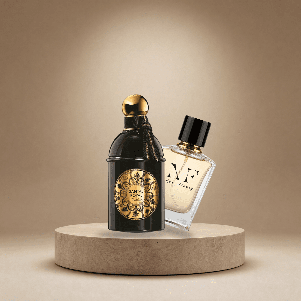 Les Absolus d'Orient Santal Royal
