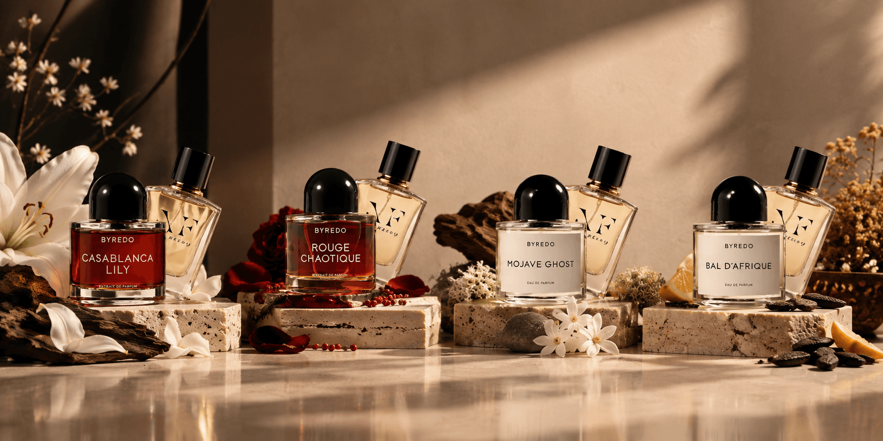 Coffret Byredo – Collection Élégance