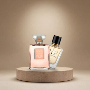 Femme coco mademoiselle chanel