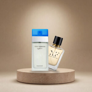 Femme light blue dolce and gabbana
