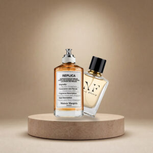Femme maison margiela replica by the fireplace