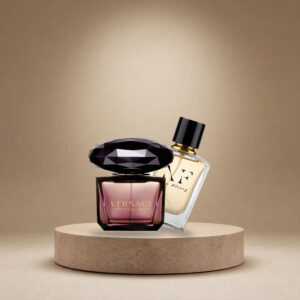 Femme versace crystal noir